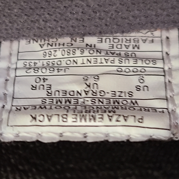 Merrell Ortholite Plaza Emme Mary Jane Type - Picture 6 of 8